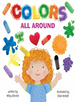 Colors All Around - ebook